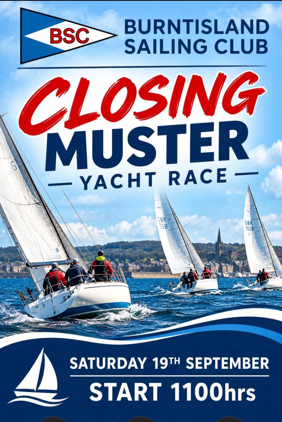 Closing Muster 2026